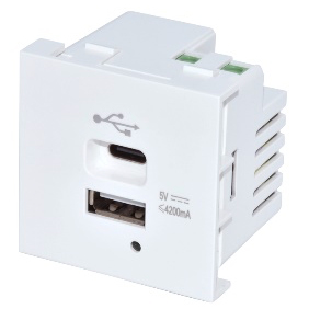  , 4545, USB + Type-C 5V/4.2A  - ()