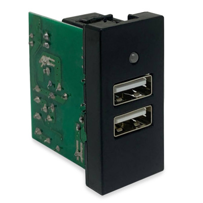 ������� ��������� ��� ������� USB ������� 22,5�45 ��, 2.1� ������